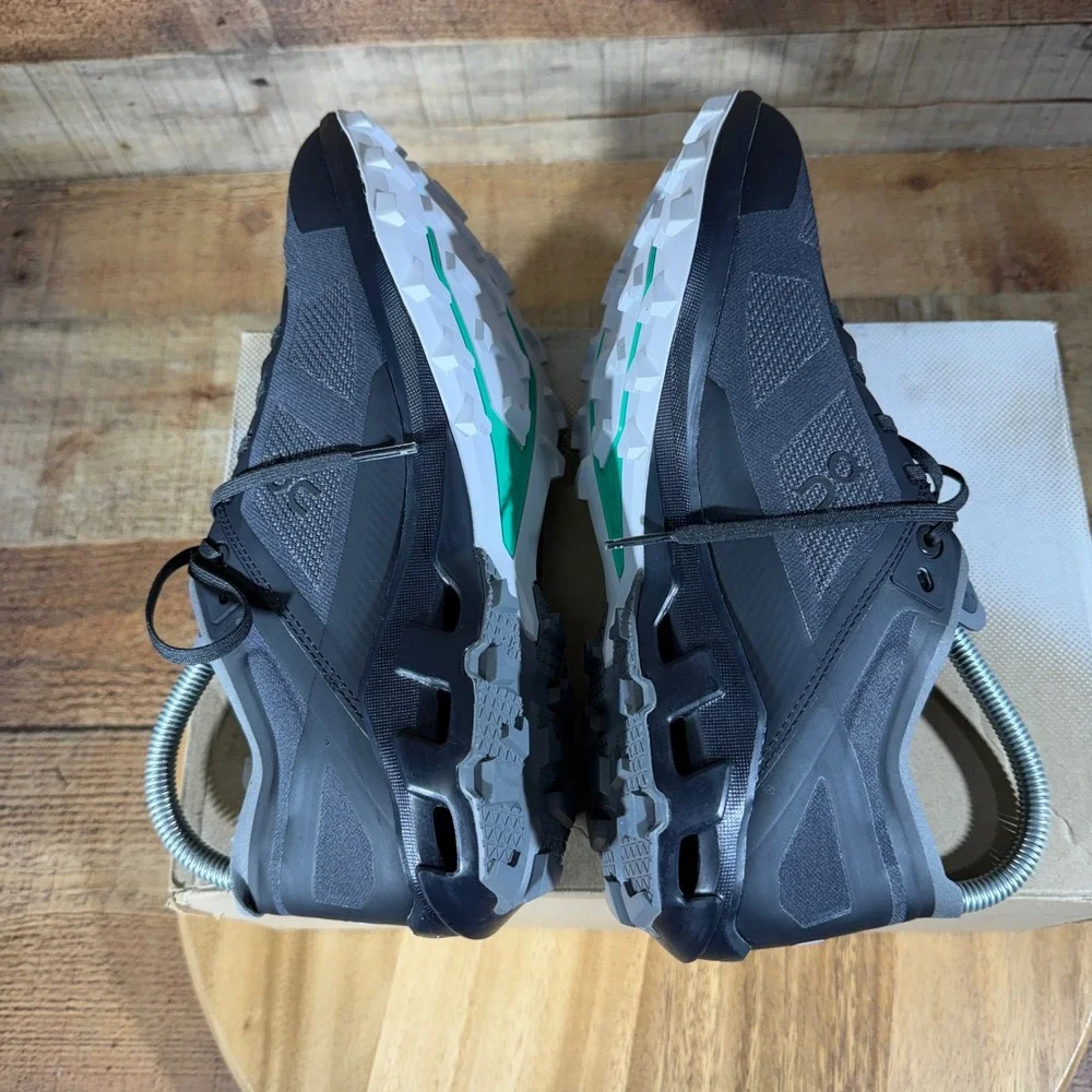On‎ Running Shoes Womens 8.5 Black Sneakers Cloudventure Peak 3 Trail Hiking
